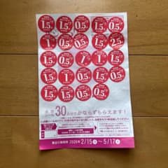 春のパンまつり2026 応募券のサムネイル