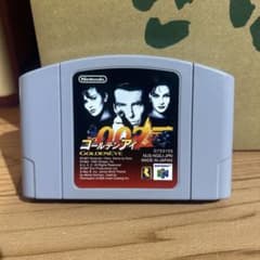 ★動作確認済み NINTENDO 64 ゴールデンアイ 007 ソフトのサムネイル