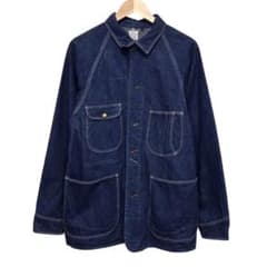 orSlow オアスロウ　デニムカバーオール　ドーナツボタン　日本製　40s仕様 orSlow オアスロウ デニムカバーオール ドーナツボタン 日本製 40s仕様