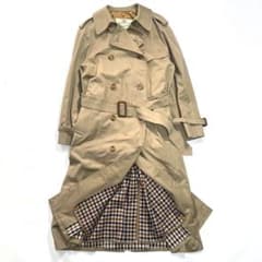 美品】アクアスキュータム トレンチコート ウールライナー着脱可
