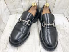 リーガル ホースビット　ローファー　25cm 黒 ドレス 男　レザー 革靴　美品のサムネイル