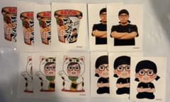 みそきん ステッカー コンプリート12枚セットのサムネイル