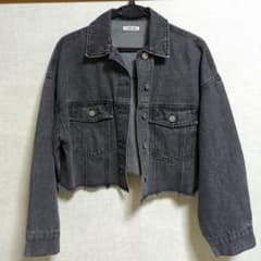 INGNI デニムジャケット ショート丈のサムネイル