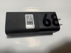 Motorola純正68W 急速充電器ACアダプター未使用 SA18D60305のサムネイル
