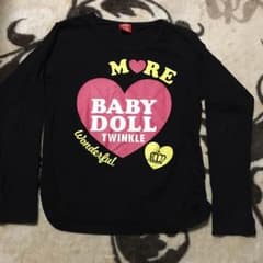 ★BABYDOLL★ロンT140cm★のサムネイル