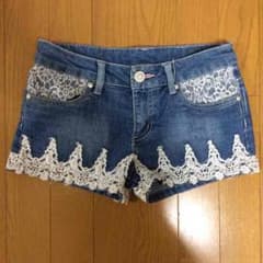 レース ショートパンツ リズリサ/アンクルージュ系好きな方に！♡のサムネイル