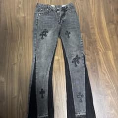 GALLERY DEPT. クロス刺繍デニム サイズ28 - メルカリ
