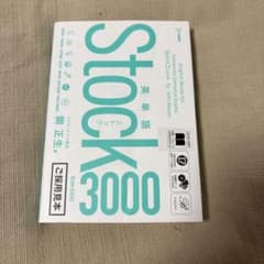 英単語 Stock 3000 関正生のサムネイル