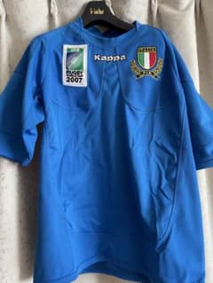 ラグビー　イタリア代表ラガーシャツ　ワールドカップ ラグビー イタリア代表ラガーシャツ ワールドカップ | Mercari