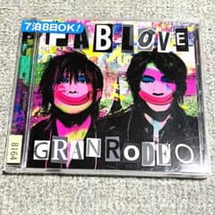 GRANRODEO [FAB LOVE] 대여 업 CD