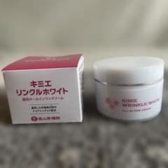キミエ リンクルホワイト 薬用オールインワンクリーム 50g - メルカリ