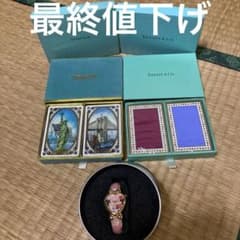 ミッキー＆ミニー 腕時計 ティファニー トランプ2セットのサムネイル