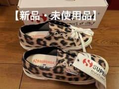 【希少】SUPERGA レオパード、豹柄のサムネイル