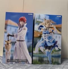 GIGO限定 リゼロ 王選候補者と騎士 フィギュア 2種 ラインハルト