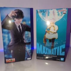 HUNTER×HUNTER 葬送のフリーレン フィギュア2種セットのサムネイル