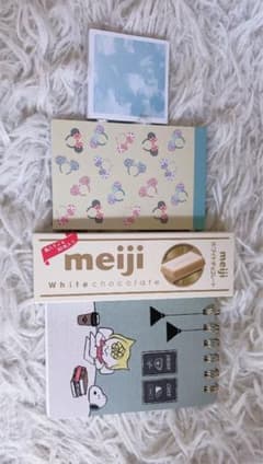 미키 & 스누피 메모장 세트
