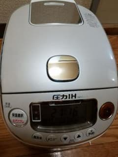 ゆき様専用☆彡.。象印  圧力IH炊飯器☆彡.。のサムネイル