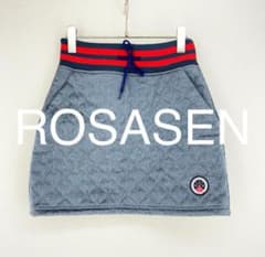 ROSASEN ロサーセン キルティング ゴルフスカート Mサイズのサムネイル