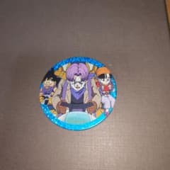 ドラゴンボールGT 丸型めんこ ホロ キラ トランクス 10のサムネイル