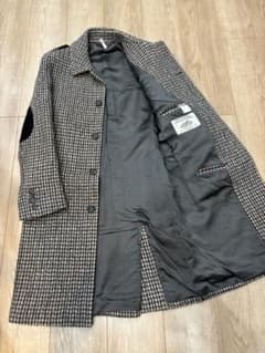 美品 Mister Paul &Joe ハリスツイード コート 肘当て付き XS - メルカリ