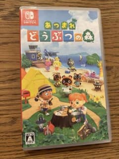 あつまれ どうぶつの森 Nintendo Switchのサムネイル