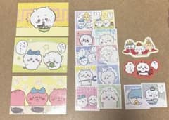 ちいかわ ポストカード ステッカー まとめ売りのサムネイル