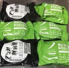 ノニ  プュア石鹸❤炭泥茶石けん❤DMえがお生活❤のサムネイル