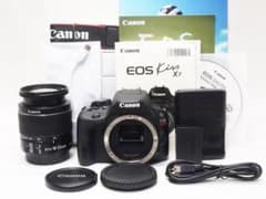 Canon EOS Kiss X7 レンズセット S数3043回 スマホ転送可能 - メルカリ