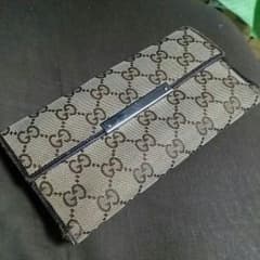 値下げ交渉あり！ 正規品 GUCCI 長財布のサムネイル