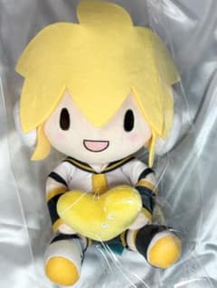 鏡音レン|ふわぷち|セガラッキーくじ|B賞|ボーカロイド|VOCALOID