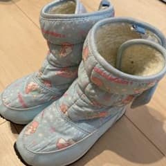 スノトレ　冬靴　18cmのサムネイル