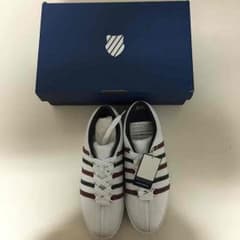 ケントマル様専用  Kswiss シロスニーカーのサムネイル
