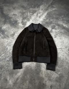 jil sander スエード レザージャケット - メルカリ