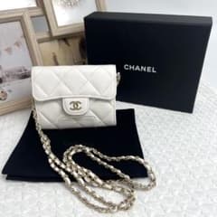 ✨極美品✨シャネル キャビアスキン タイムレスクラシック チェーン