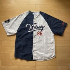 【完売品】Keboz ケボズ　ベースボールシャツのサムネイル