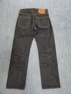 【美品】児島ジーンズ KOJIMA GENES デニムパンツ 濃紺 30インチのサムネイル