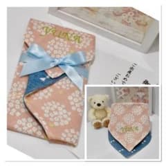 ◉504、SAPPY様　オーダー　ベビースタイ　ご祝儀袋　お名前刺繍のサムネイル