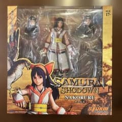 未開封) ストームコレクティブルズ ナコルル サムライスピリッツ 可動