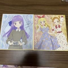 アイカツ 色紙&スミレ缶バッジのサムネイル