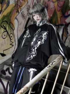 完売品　GALFY×CHAPI コラボセットアップ　サイズフリーのサムネイル
