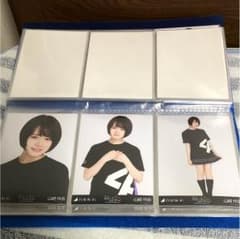 山崎怜奈バスラライブTシャツ生写真のサムネイル