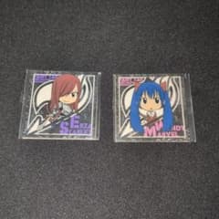 FAIRY TAIL ステッカー 4枚セットのサムネイル