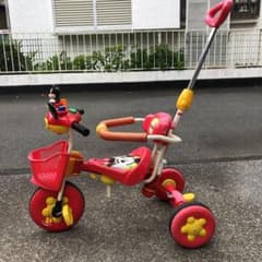 ミッキー 三輪車のサムネイル