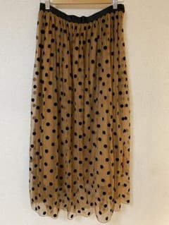 新品　IENA ロングスカートのサムネイル