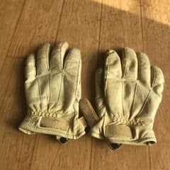 冬用 皮グローブ Mサイズのサムネイル