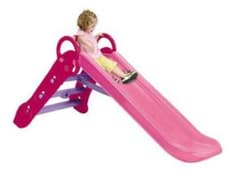 Grow'n　up 折りたたみロングすべり台＜大＞　ピンクのサムネイル