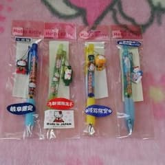 ご当地キティ　ボールペン　〖4本〗　新品未使用のサムネイル
