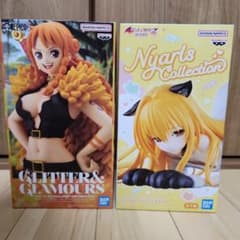 プライズ フィギュア 16体セット まとめ ToLOVEる ワンピース ワンピース To LOVEる フィギュア 2種セット - メルカリ