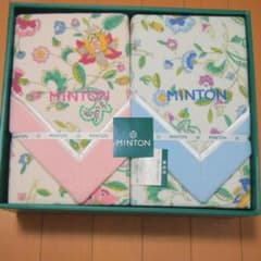 ちい ♪MINTON/ミントン 綿毛布 2枚セット♪ MINTON ミントン 綿毛布 140cm×200cm 2枚セット - メルカリ