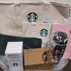 スターバックス 福袋 ２０２２ スタバ (ドリンク券 コーヒー豆無し)のサムネイル